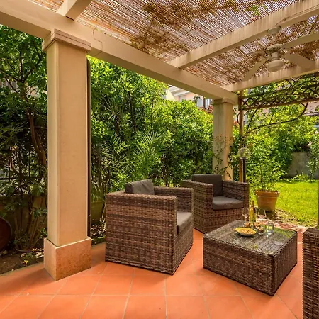 Clelia, 200mt Dal Mare, Parcheggio E Giardino Privati